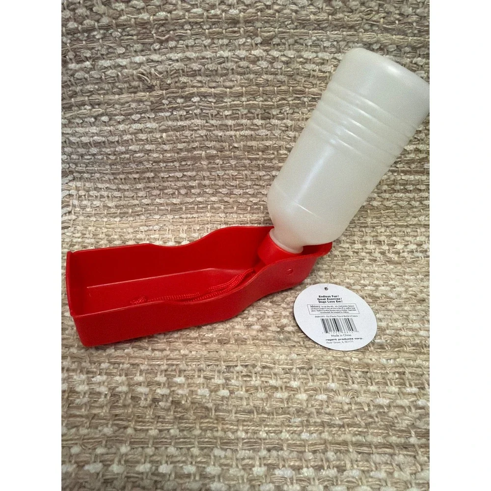 NEW Regent Products Pet Dog Cat Feeding Bottle Portable Travel Water Dispenser